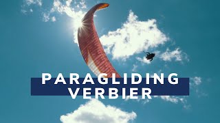 Paragliding Verbier, Switzerland