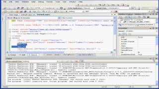 Visual Basic Tutorial - Volume 2- Lesson 01: Creating Web Site