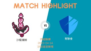 4K 精華 - 青聯會 vs 沙龍捕鯨 | 丙組聯賽