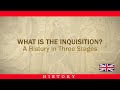 WHAT IS THE SPANISH INQUISITION?: A HISTORY IN THREE STAGES