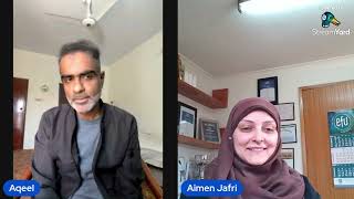 Interviewing Syeda Aimen Jafri - Community Leader and a Trailblazer Tasmanian