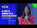 A CEO’s guide to building a (profitable) bootstrapped Startup | Anisa Mirza | PlatziConf