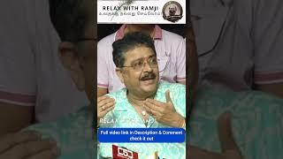 'ரோட்ல திரியுற மாட்டை ஜெயில்ல போடமுடியாது' - எஸ்.வி.சேகர் கலகல