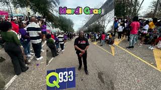 Q93 Social Shakedown Round 6 Mardi Gras ‘24 Edition #nolabounce #neworleansbounce #socialshakedown