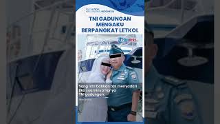 Tampang TNI Gadungan yang Viral di Tangerang, Bohongi Istri Ngaku Berpangkat Letkol, Kini Ditangkap