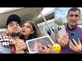 Saba ne iPhone 16pro max mujhe wapsi kardiya🥲 | iski jagah mujhe umrah ka package dedo🥹