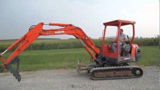 2000 KUBOTA KX121-2 For Sale