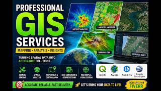 Professional GIS Mapping & Spatial Analysis Services | QGIS, ArcGIS & Web GIS