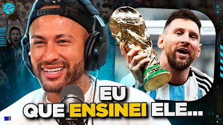 NEYMAR CONTA como AJUDOU MESSI a GANHAR a COPA do MUNDO