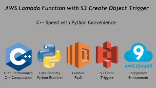 AWS C++ Lambda with Python Handler Build on Cloud9