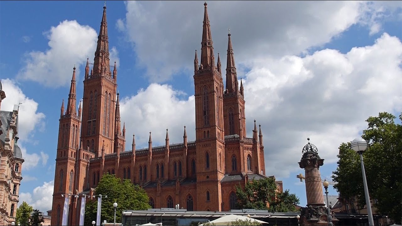 Wiesbaden, Sehenswürdigkeiten Der Landeshauptstadt Hessens - YouTube