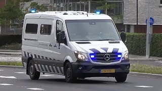[3x] Justitie Dienst Vervoer & Ondersteuning [DV&O] met spoed in Groningen