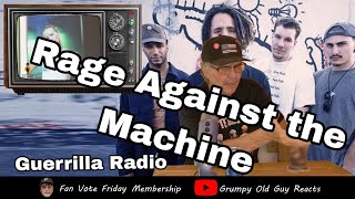 RAGE AGAINST THE MACHINE - GUERRILLA RADIO | FIRST TIME HEARING | REACTION