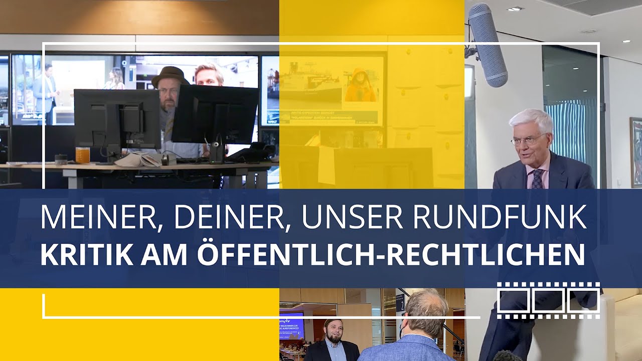 Die Öffentlich-Rechtlichen In Der Kritik | Medien360g - YouTube