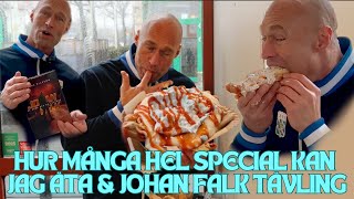 GÖTEBORGS KLASSIKER - HELSPECIAL 🌭 HUR MÅNGA KAN JAG ÄTA SAMT JOHAN FALK TÄVLING 😎