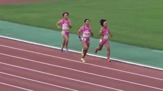 第84回近畿陸上競技選手権大会　女子800ｍ決勝