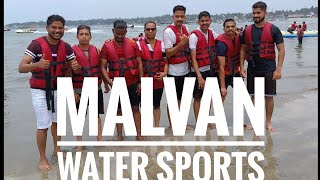 Best Water Sports In Malvan Dandi Beach. | Yogeshwar Mistry