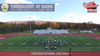 2024 Eisenhower Knights Marching Band  - Pictures at Bald Mountain - State Championships High Cam