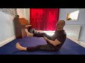 full pawanmuktasana series of yoga exercises