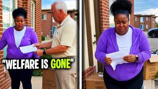 Woman Reacts After Losing EBT Benefits & Housing — Emotional Moment Caught on Camera