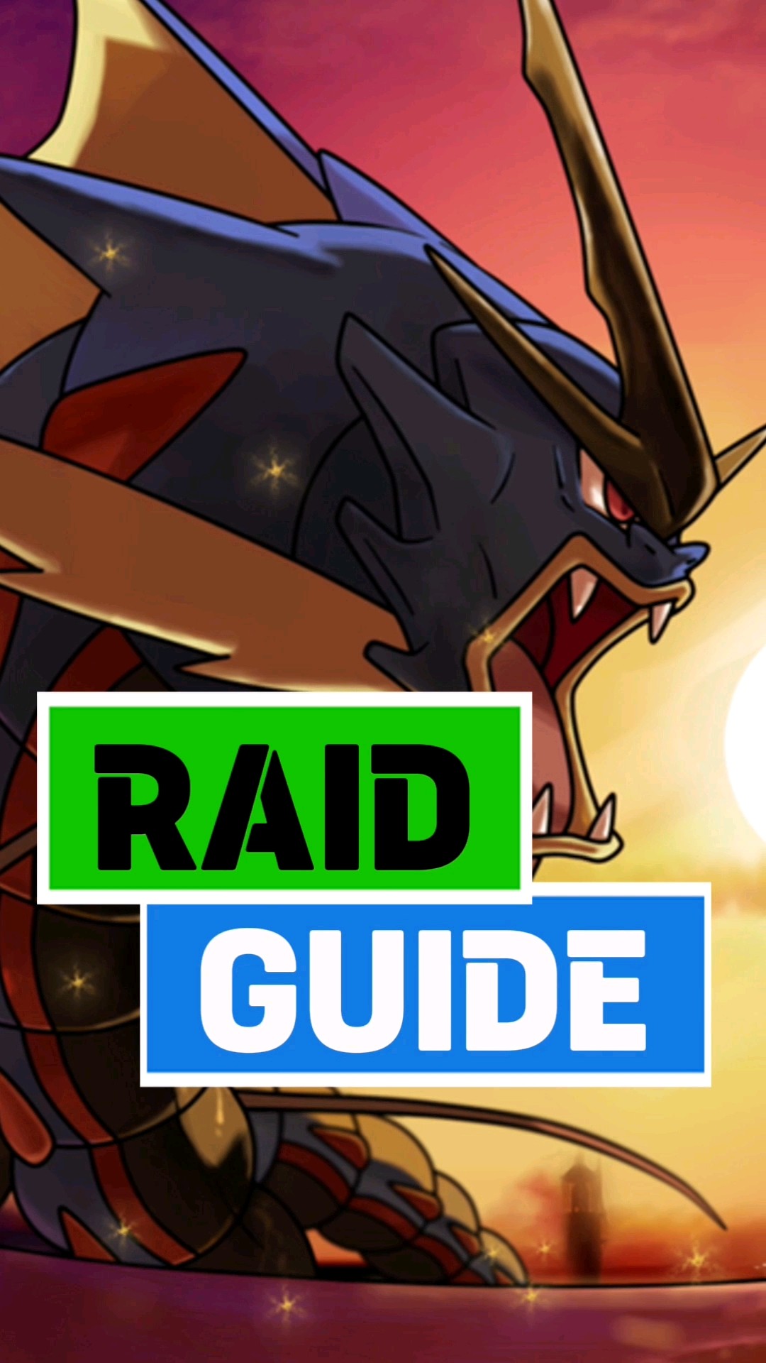 MEGA Gyarados RAID guide in Pokémon GO!