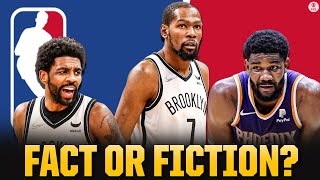 2022-23 NBA Free Agency FACT or FICTION: Kevin Durant Leaves Brooklyn & MORE | CBS Sports HQ
