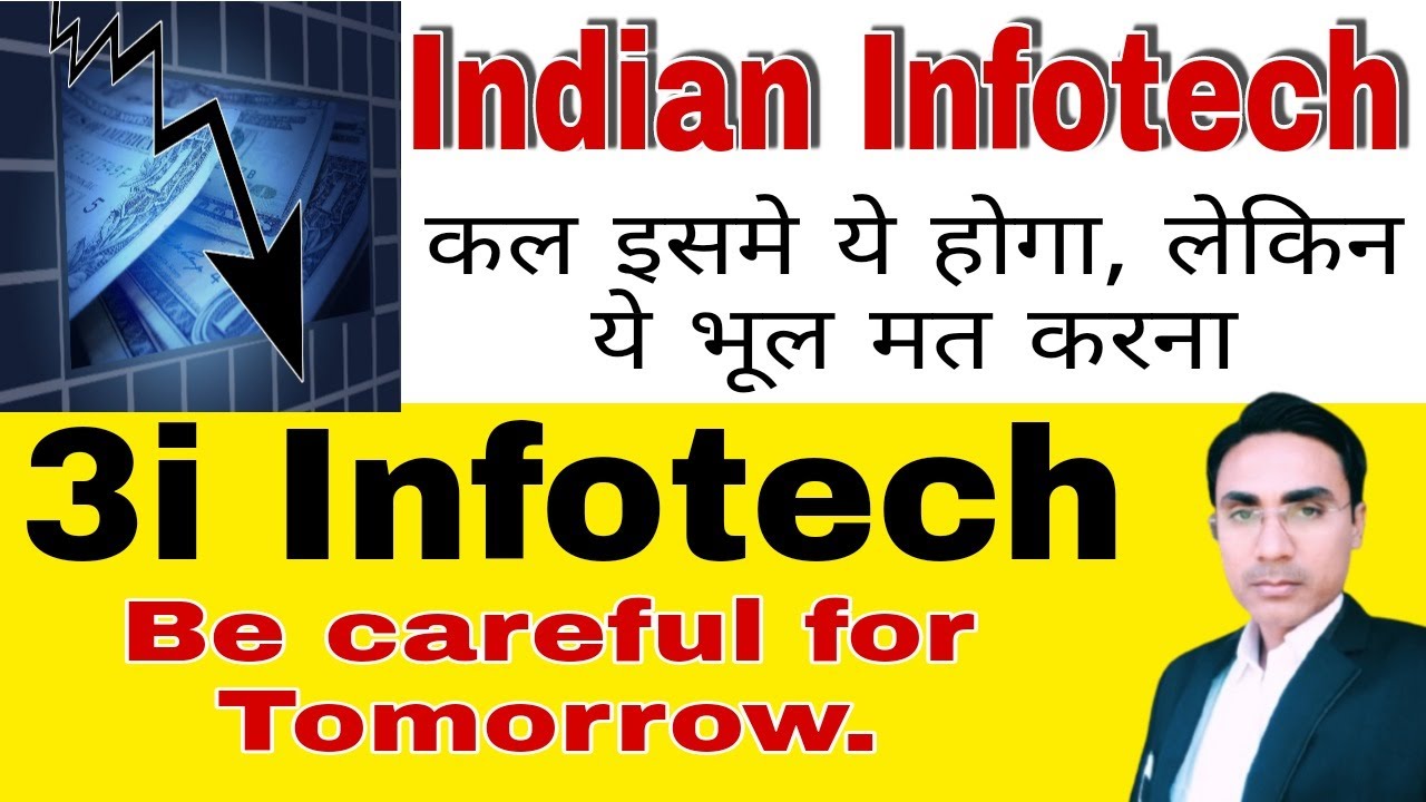 Indian Infotech Share Latest News, 3i Infotech Latest News Today, - YouTube