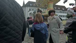 A walk around the Basel Herbstmesse, ambient sound