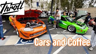 Throtl Cars and Coffee | Best Car Meet in SD