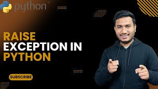 Raise Exception in Python | The Complete Python Course | Basic to Advance | Python Tutorial