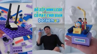 BỘ XẾP HÌNH LEGO FAKE CỖ MÁY THỜI GIAN DORAEMON - LEGO1 - BOPPIDADDI #SHORTS