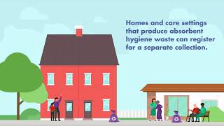 Absorbent Hygiene Product (AHP) collections in Bridgend County Borough