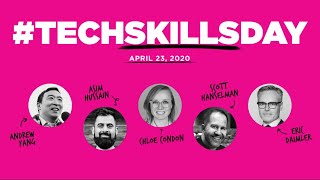 #TechSkillsDay 2020