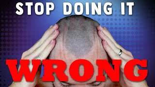 Scalp Massage for Hair Growth - BIGGEST MISTAKES People Make