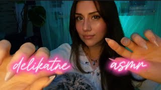 [ASMR PL] Bardzo delikatne, powolne ASMR |zaśniesz w 20 minut| 😴❤️💫 (whispering ear to ear)