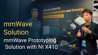 TMYTEK | mmWave Prototyping Solution with NI X410