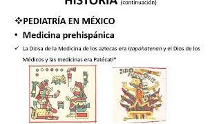 Historia de la Pediatría