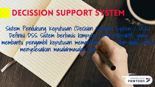 MANAGEMENT SUPPORT SYSTEM/ MSS