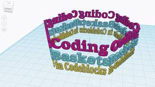 Coding Baskets in Codeblocks