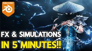 Blender Addons for FX & Simulations