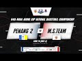 [CN] #AgongCup | G10 | MEN  A | PENANG 2 VS SELECTION TEAM