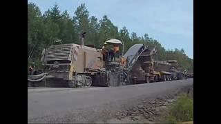 Full Depth Asphalt Recycling Overview