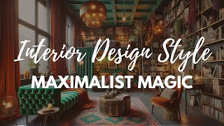 Maximalist Charm: Turning Small Studios into Vibrant, Personalized Sanctuaries