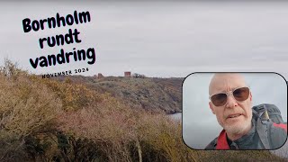 Sådan planlægges vandring Bornholm rundt. How to plan your hike around Bornholm? November 2024