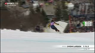 Anna Sven Larsson - 1. Platz - Slalom Killington 2022