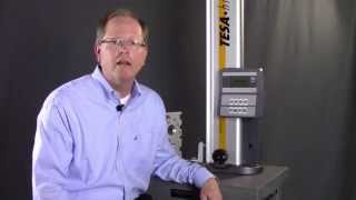 Measuring with TESA-HITE Height Gage