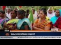 pulpally adivasis protest against irregularities in land distribution