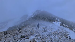 【旬景とやま】立山の白い風