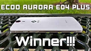 Ecoo Aurora E04 Plus - Giveaway Winner! - MTK6752 - 5.5\