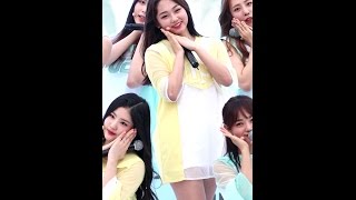 160904 평촌 걷기축제 구구단 (gugudan) 일기 (Dairy) 미나 직캠 by.경호